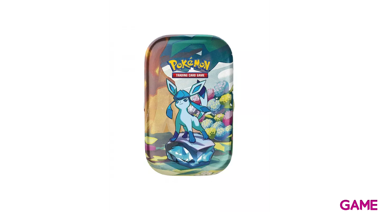 Mini lata Pokemon Escarlata y Púrpura Evoluciones Prismáticas (Castellano) (surtido)-2