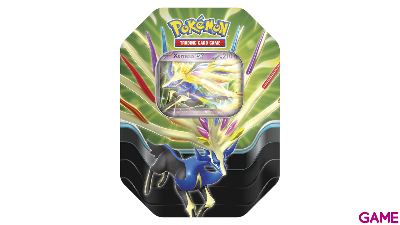 Lata de cartas Primavera EX Pokemon (Castellano) (surtido)-0