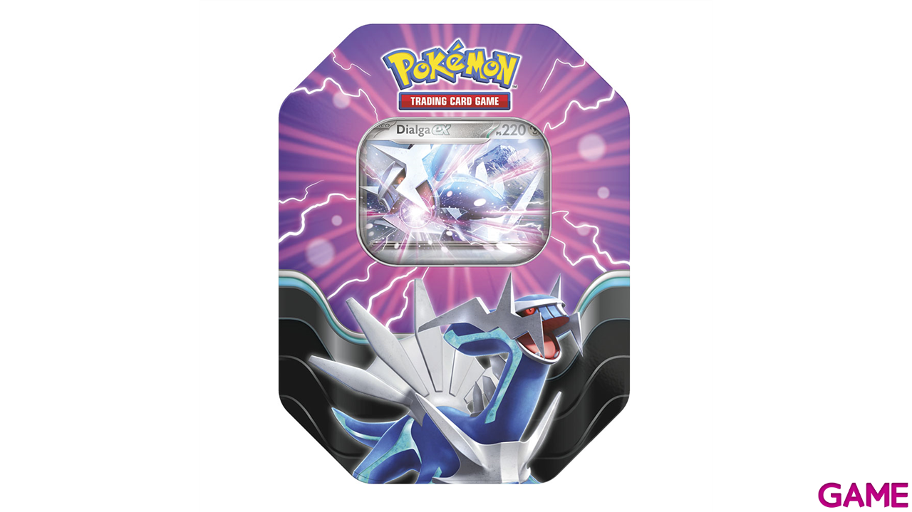 Lata de cartas Primavera EX Pokemon (Castellano) (surtido)-1