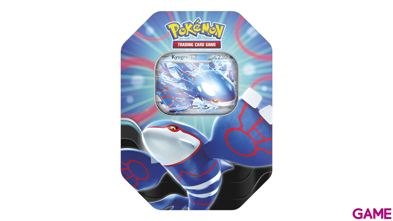 Lata de cartas Primavera EX Pokemon (Castellano) (surtido)-2
