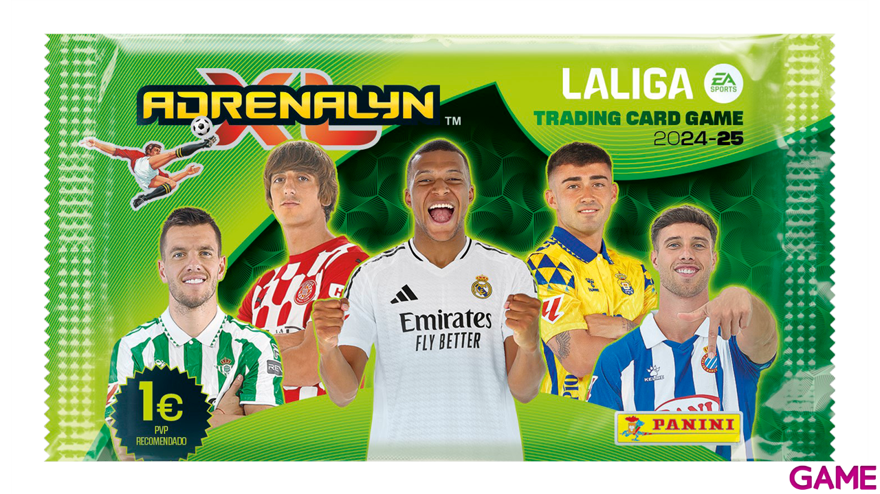 Sobres de cartas Adrenalyn La Liga 2024/2025-0