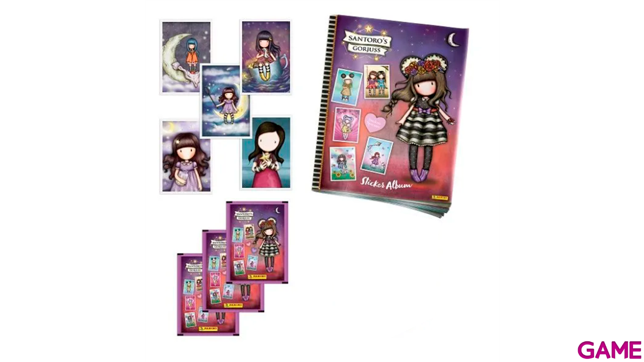 Starter Pack Gorjuss 2025 (Álbum + 4 sobres)-0