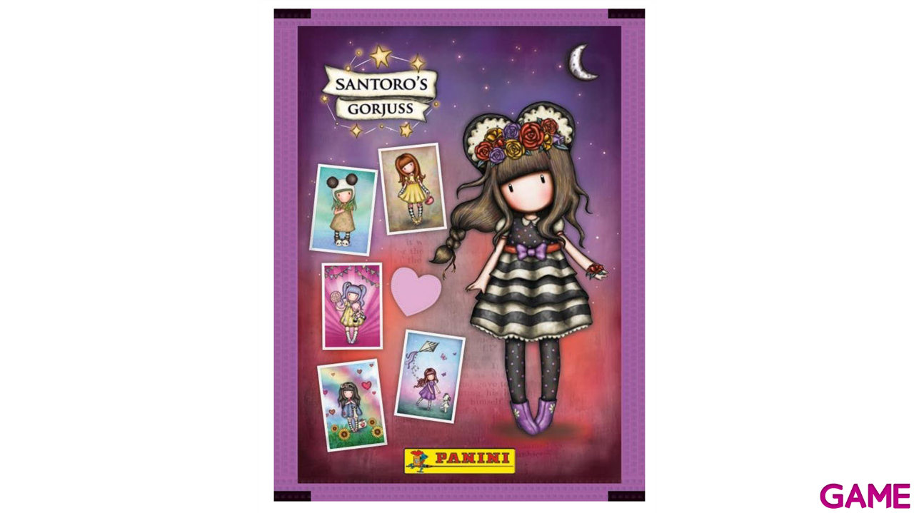 Sobres de cromos Gorjuss 2025-0