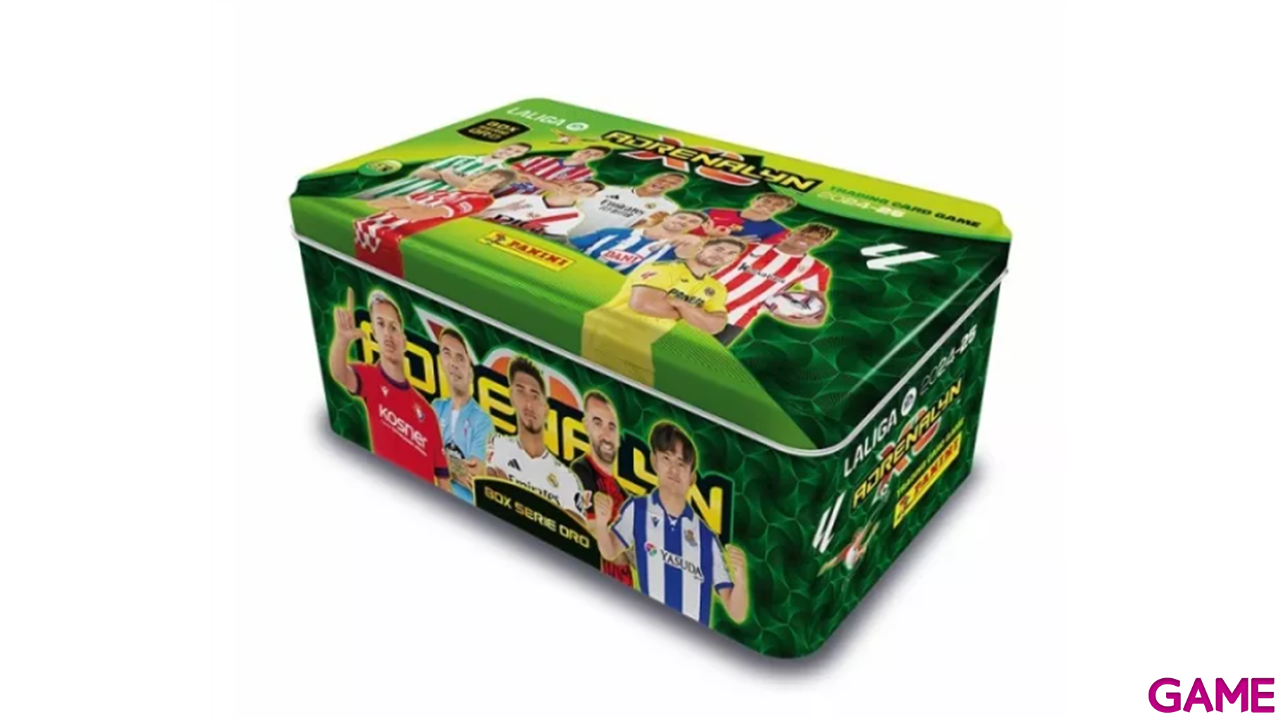 Caja metalica serie Oro Adrenalyn La Liga 2024/2025-0