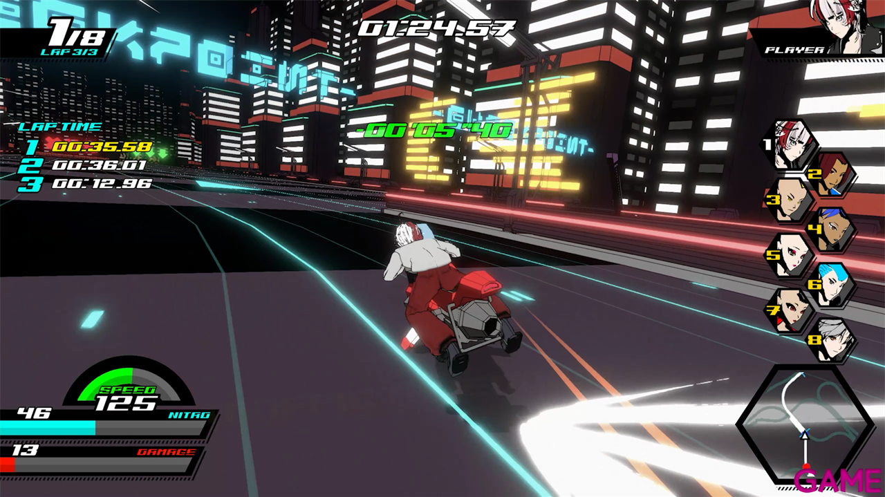 Neon Apex Beyond the Limit-0