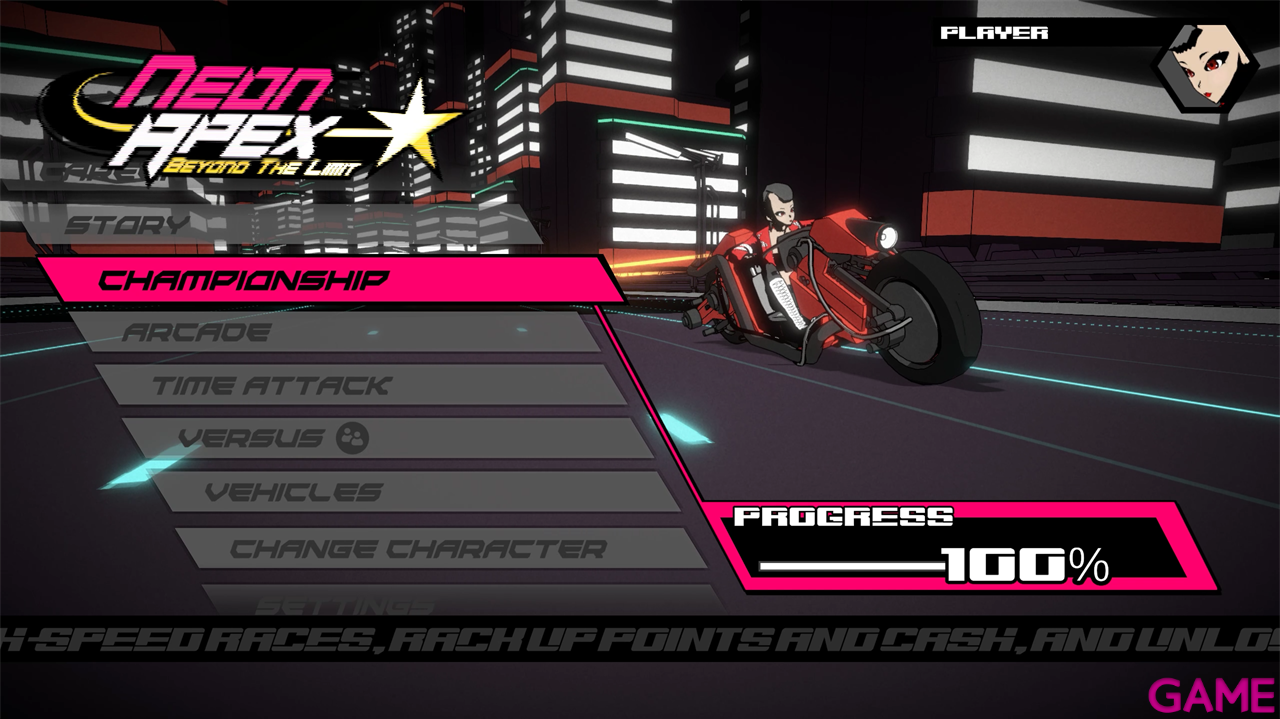 Neon Apex Beyond the Limit-4