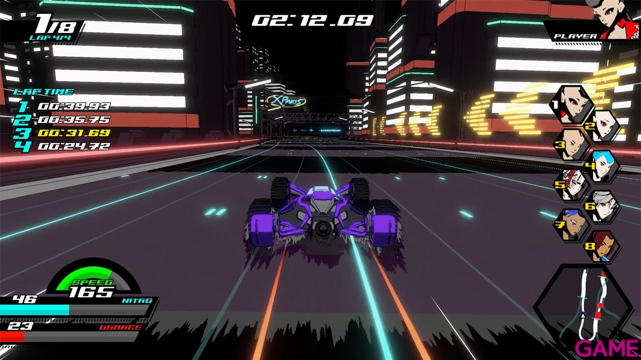 Neon Apex Beyond the Limit-5
