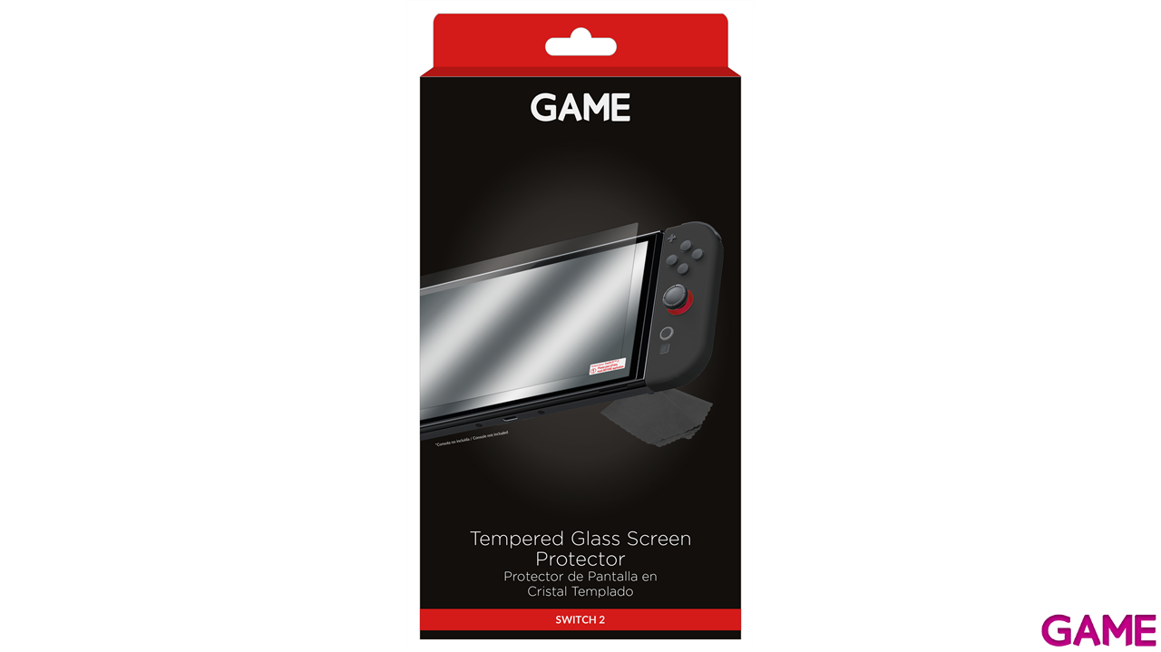 GAME GM-34209 Cristal Templado 9H para Switch2-0