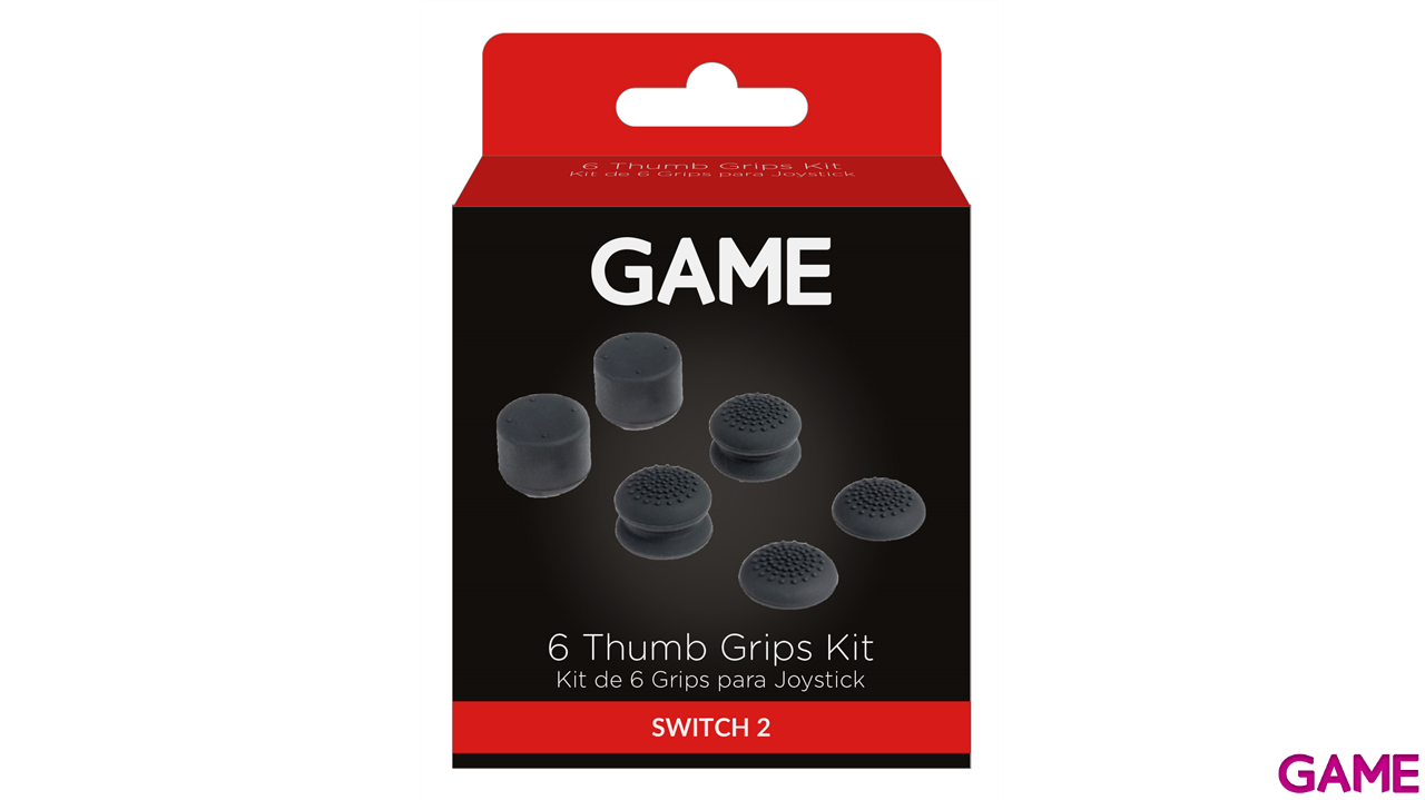 GAME GM-34223 Set de 6 Grips para Switch2-1