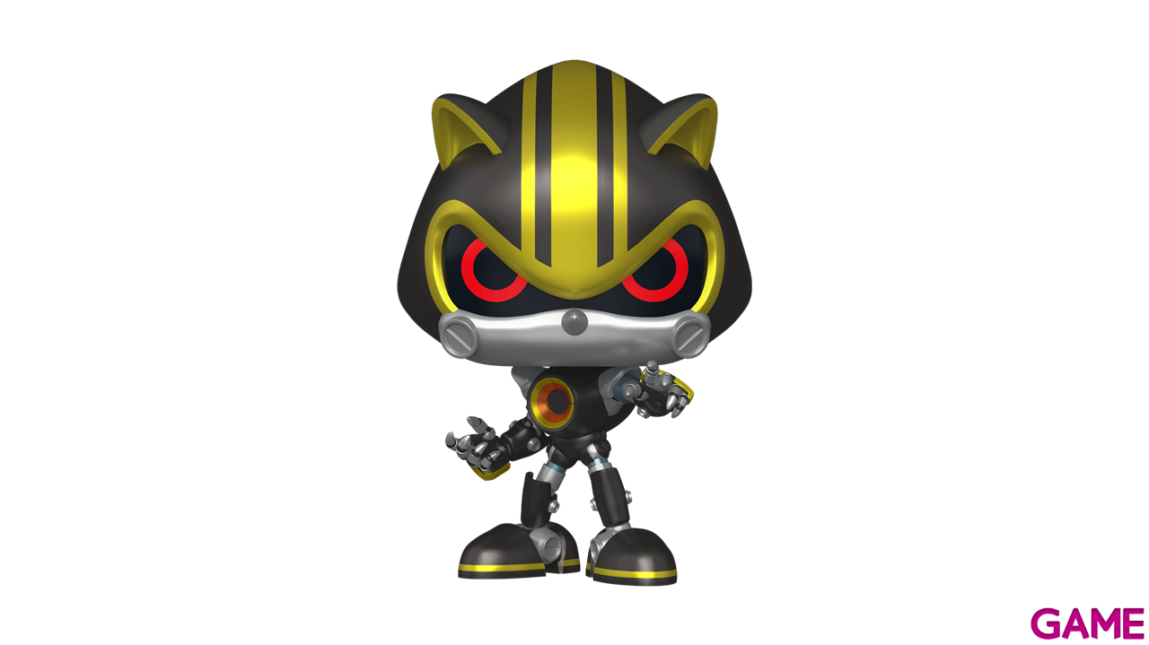 Figura POP Games Ultra Limited Edition Metal Sonic 3.0-0