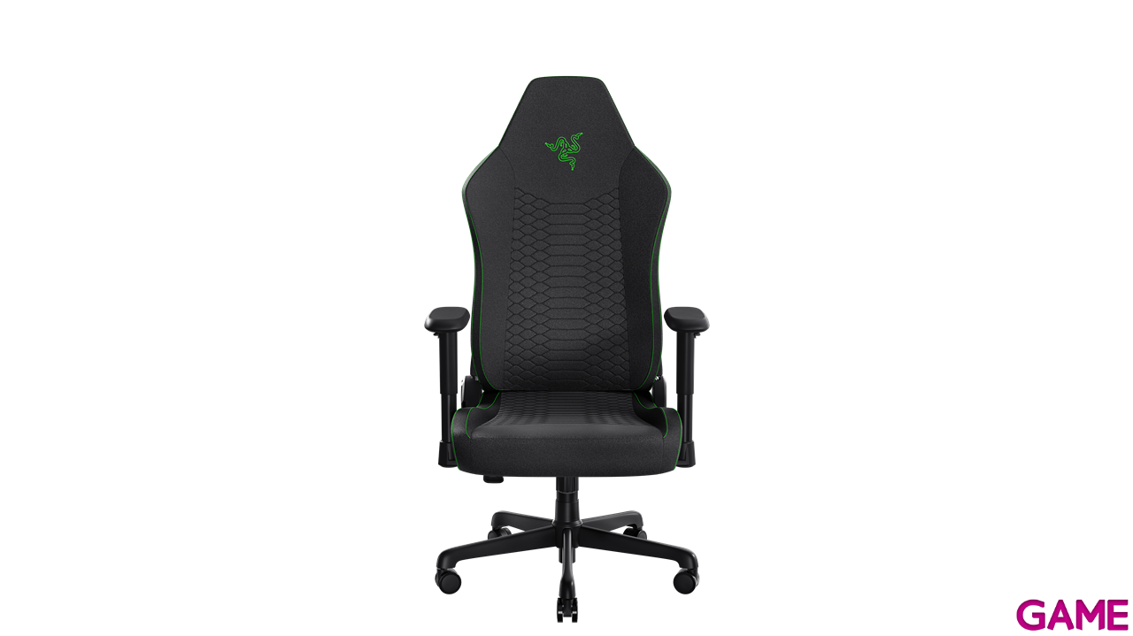 Razer Iskur V2 X Black Fabric - Silla Gaming-0