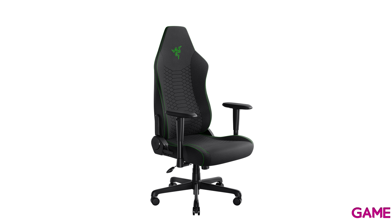 Razer Iskur V2 X Black Fabric - Silla Gaming-1
