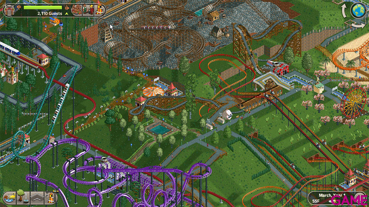 RollerCoaster Tycoon Classic-9