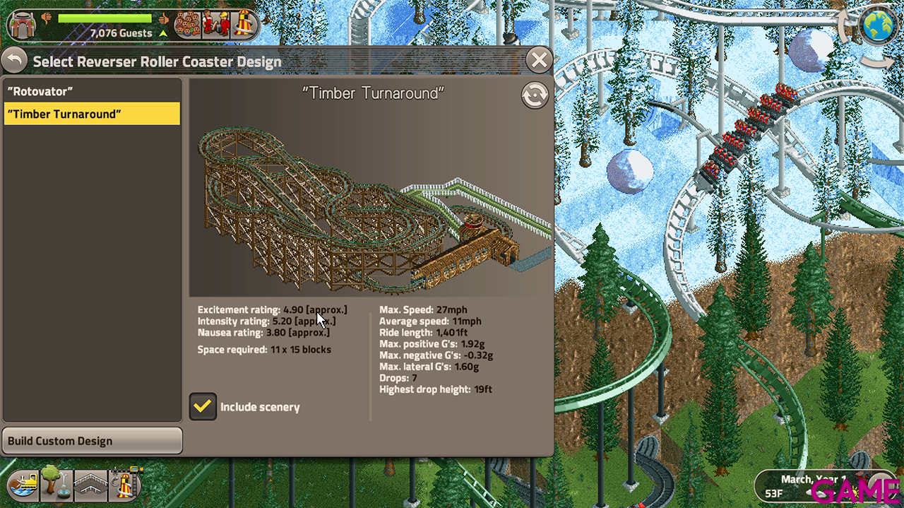 RollerCoaster Tycoon Classic-10