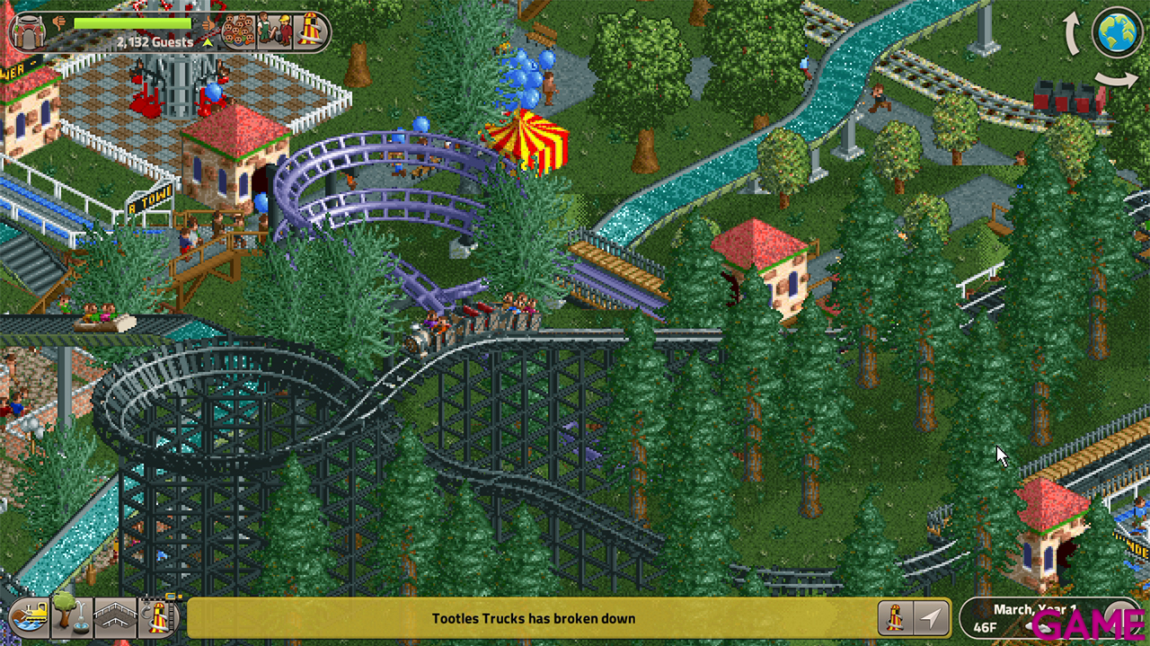 RollerCoaster Tycoon Classic-11