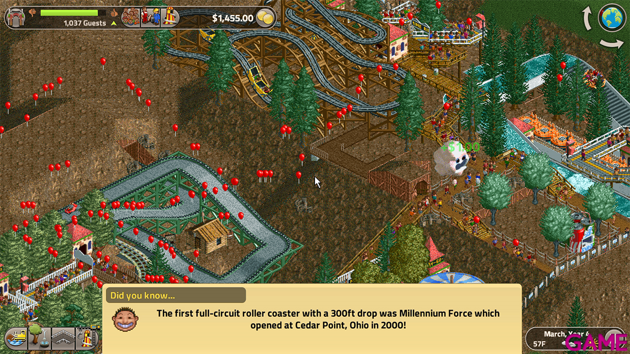 RollerCoaster Tycoon Classic-12