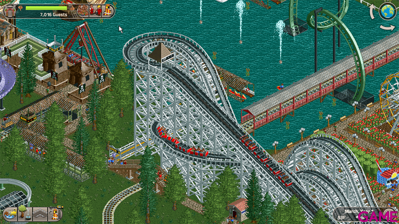 RollerCoaster Tycoon Classic-0
