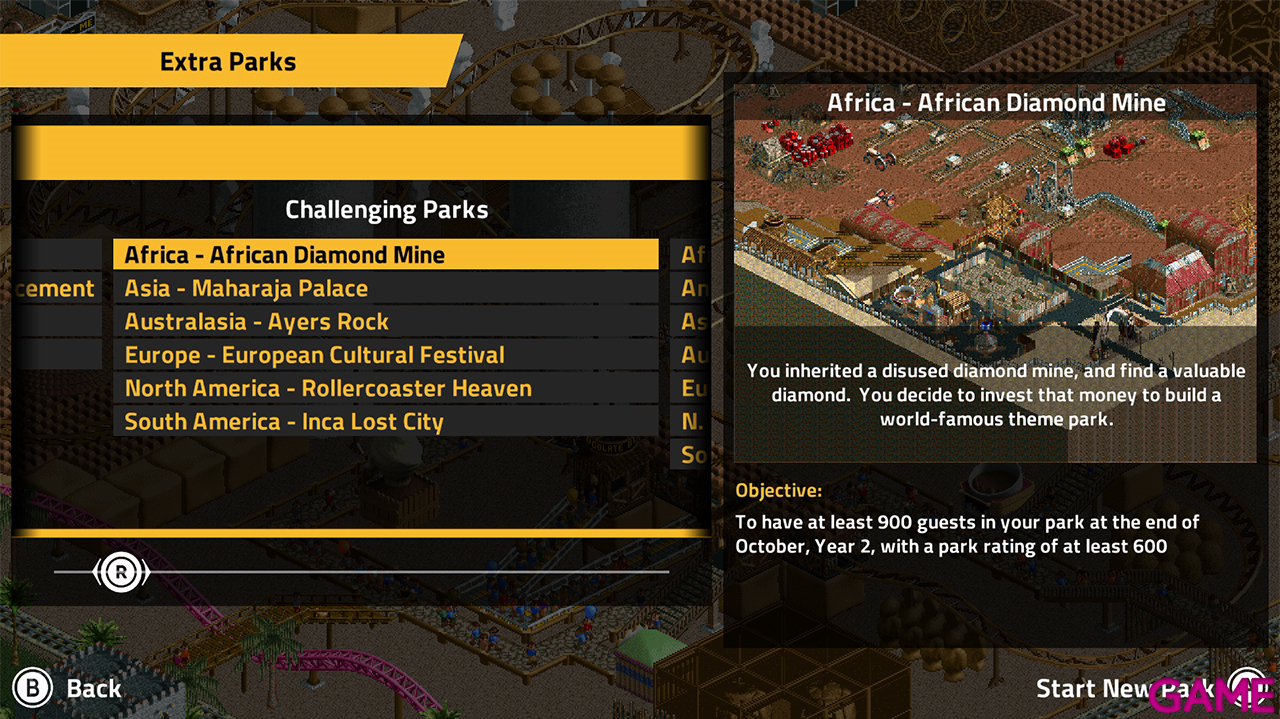 RollerCoaster Tycoon Classic-1