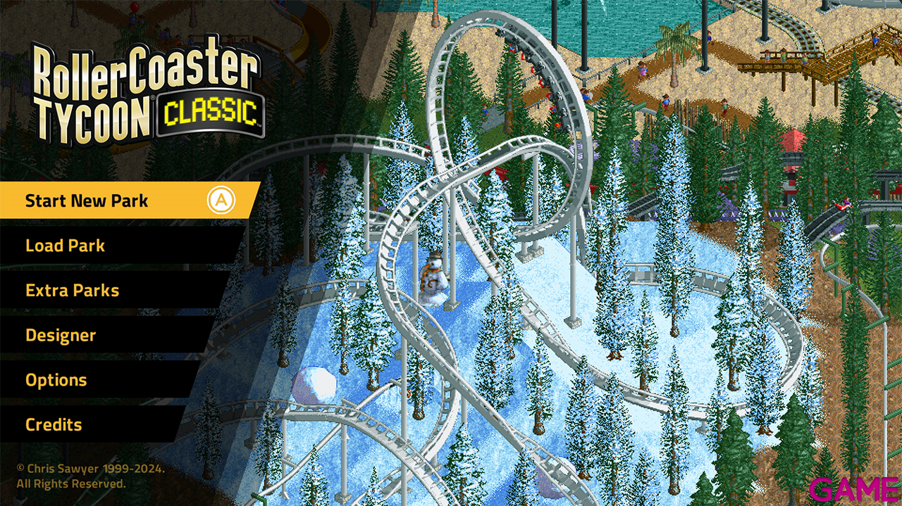 RollerCoaster Tycoon Classic-2