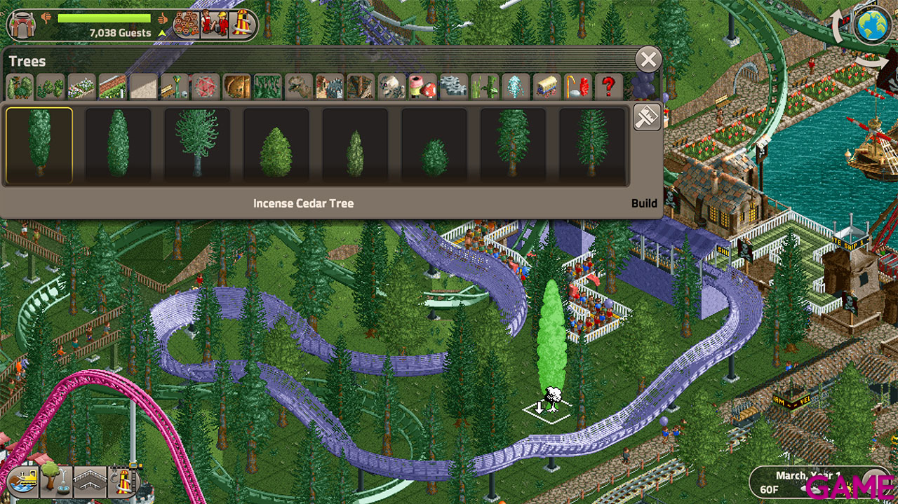 RollerCoaster Tycoon Classic-4