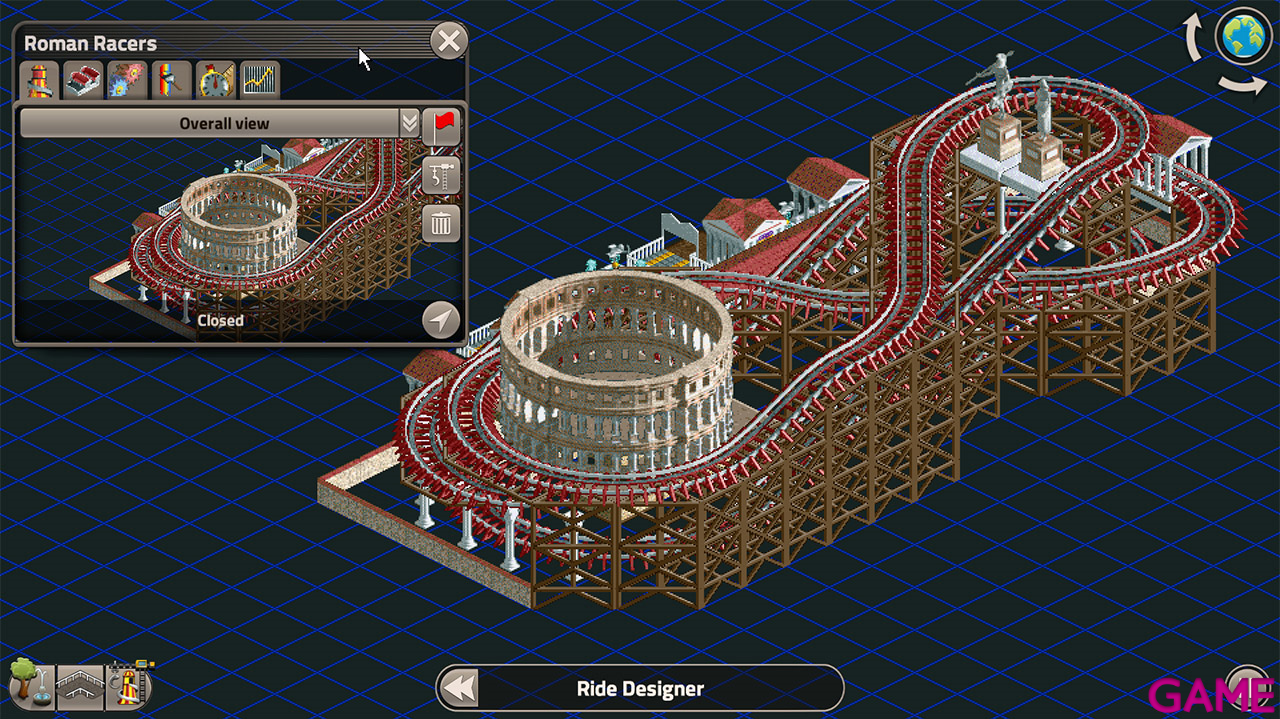 RollerCoaster Tycoon Classic-5