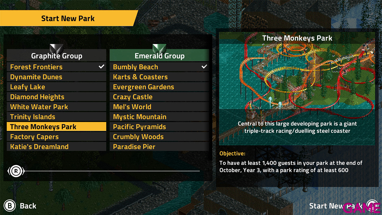 RollerCoaster Tycoon Classic-6