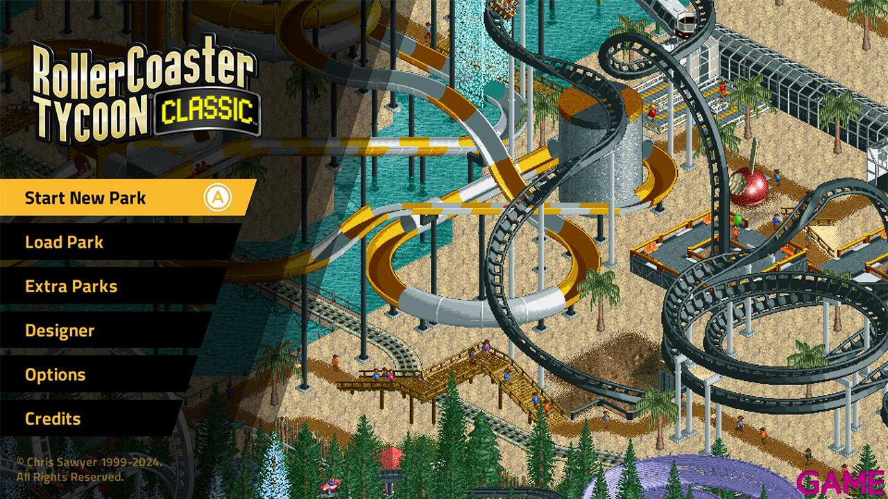 RollerCoaster Tycoon Classic-7