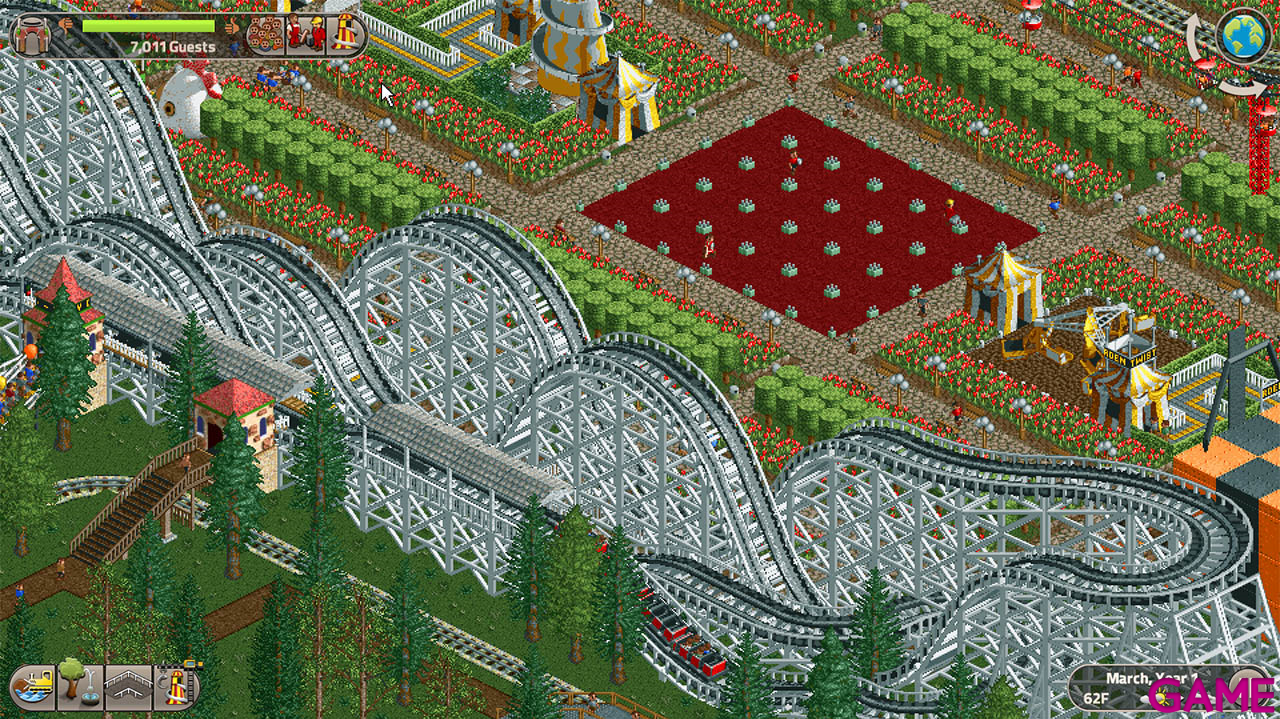 RollerCoaster Tycoon Classic-8
