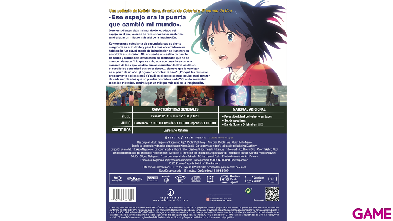 El Castillo a Través del Espejo - Edición Coleccionista-2
