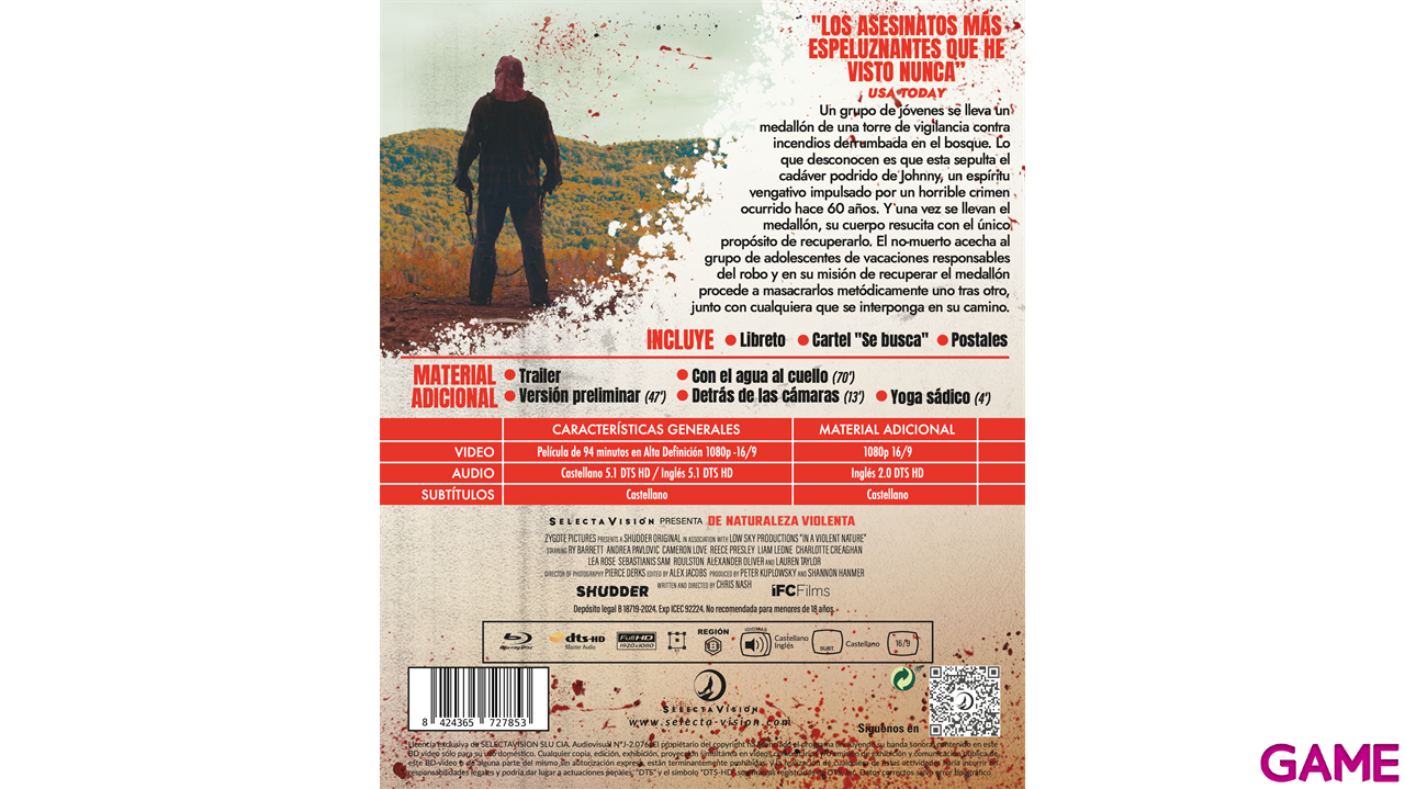 De Naturaleza Violenta - Edición Coleccionista-0