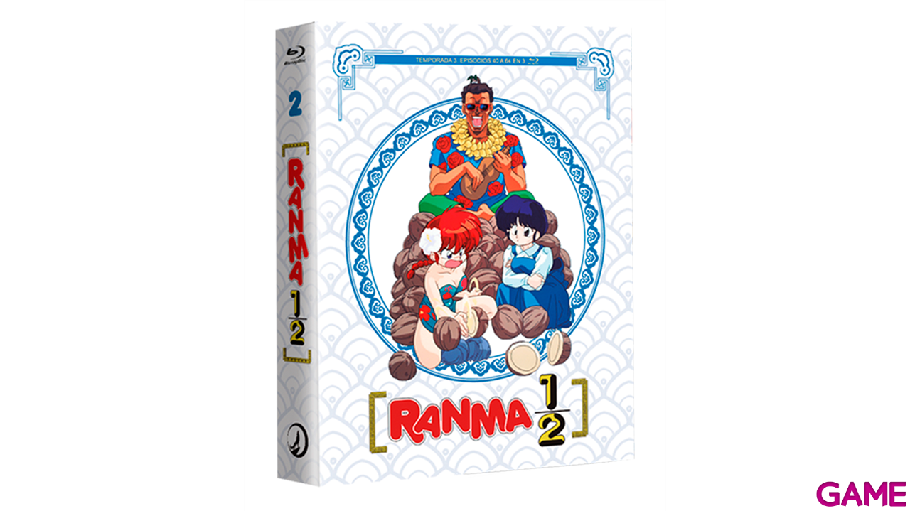 Ranma 1/2 Box 2 - Edición 2025-0