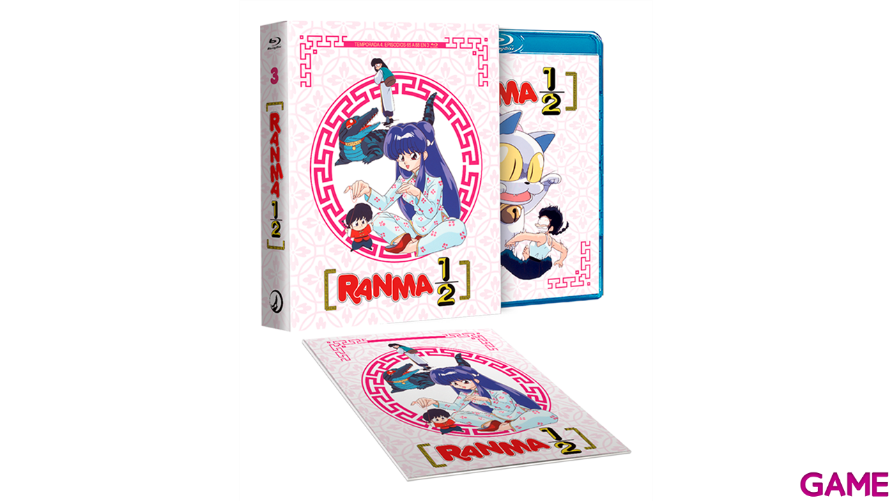 Ranma 1/2 Box 3 - Edición 2025-1