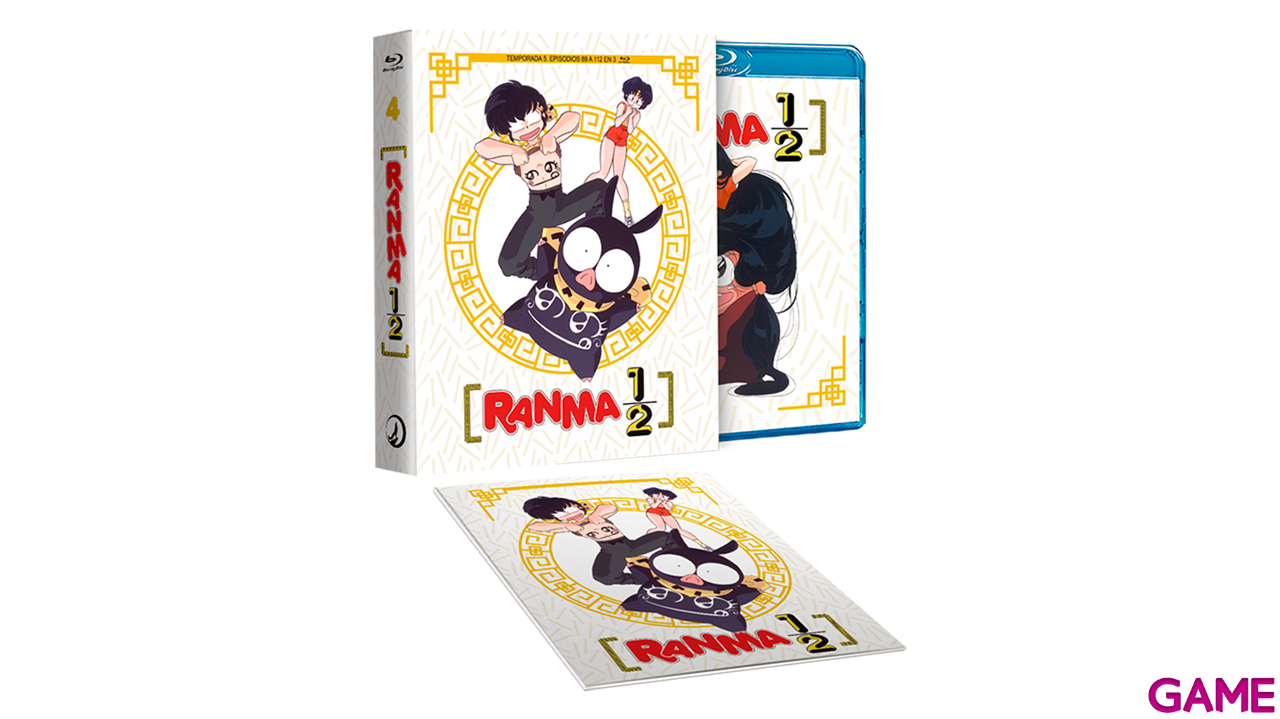 Ranma 1/2 Box 4 - Edición 2025-2