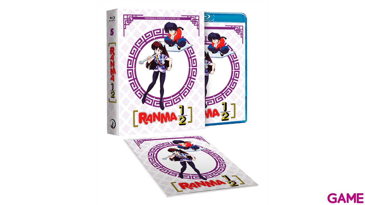 Ranma 1/2 Box 5 - Edición 2025-0