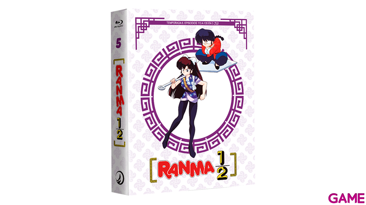Ranma 1/2 Box 5 - Edición 2025-1