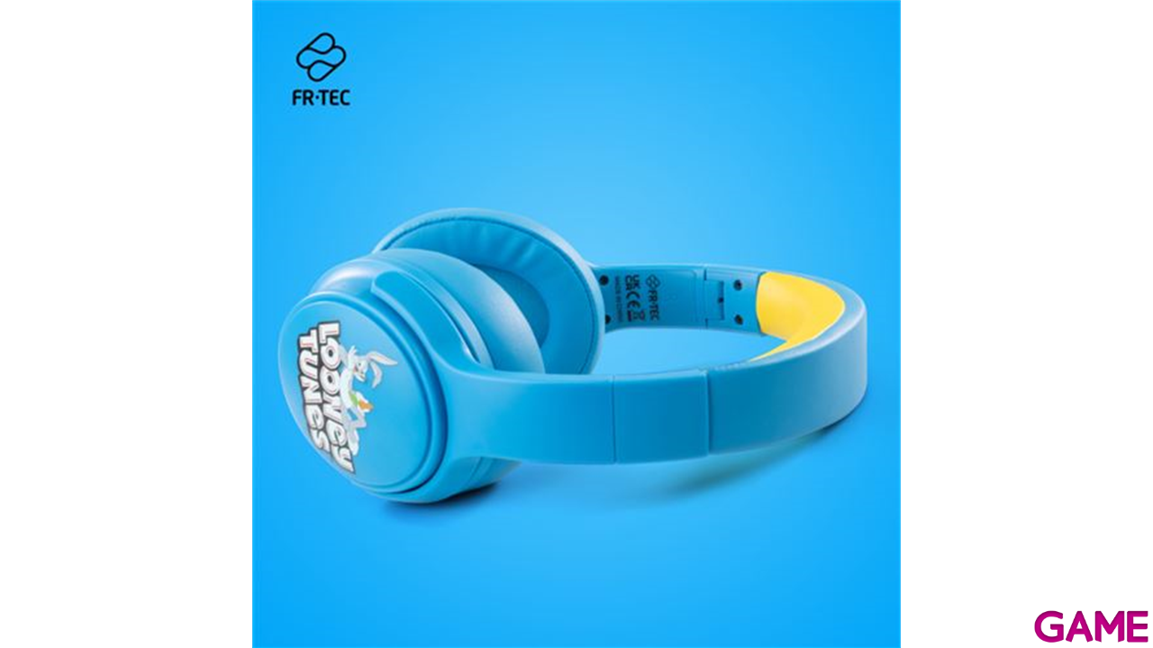 Auricular inalambrico Bluetooth Kids Looney Tunes-1