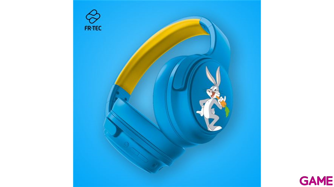 Auricular inalambrico Bluetooth Kids Looney Tunes-4