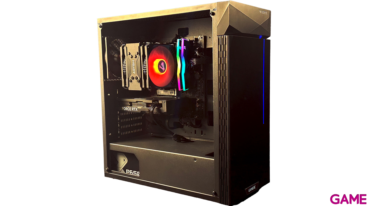 GAMEPC Pro 25A55660 Ryzen 5 5600X - RTX 4060 TI - 16GB - 1TB SSD - Ordenador Sobremesa Gaming-0