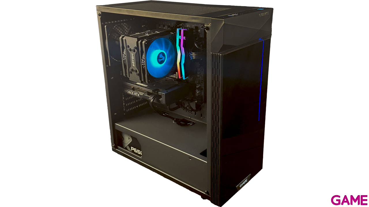 GAMEPC Pro 25A55660 Ryzen 5 5600X - RTX 4060 TI - 16GB - 1TB SSD - Ordenador Sobremesa Gaming-1