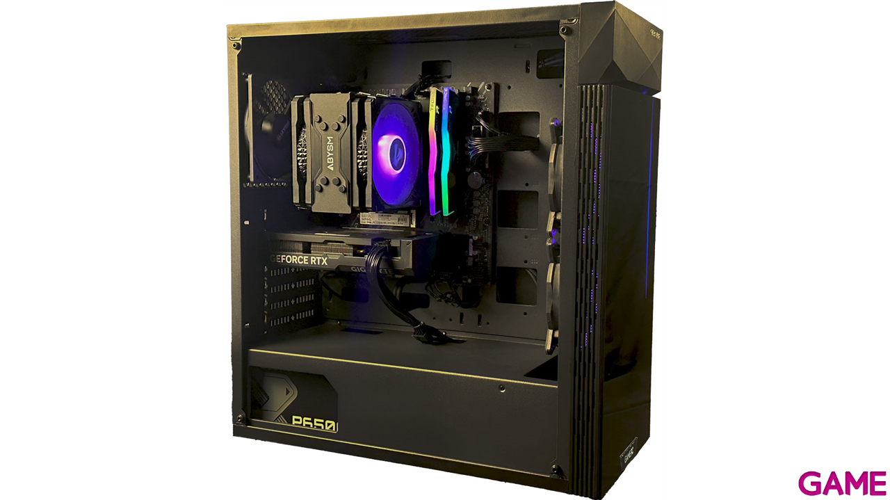 GAMEPC Pro 25A55660 Ryzen 5 5600X - RTX 4060 TI - 16GB - 1TB SSD - Ordenador Sobremesa Gaming-2