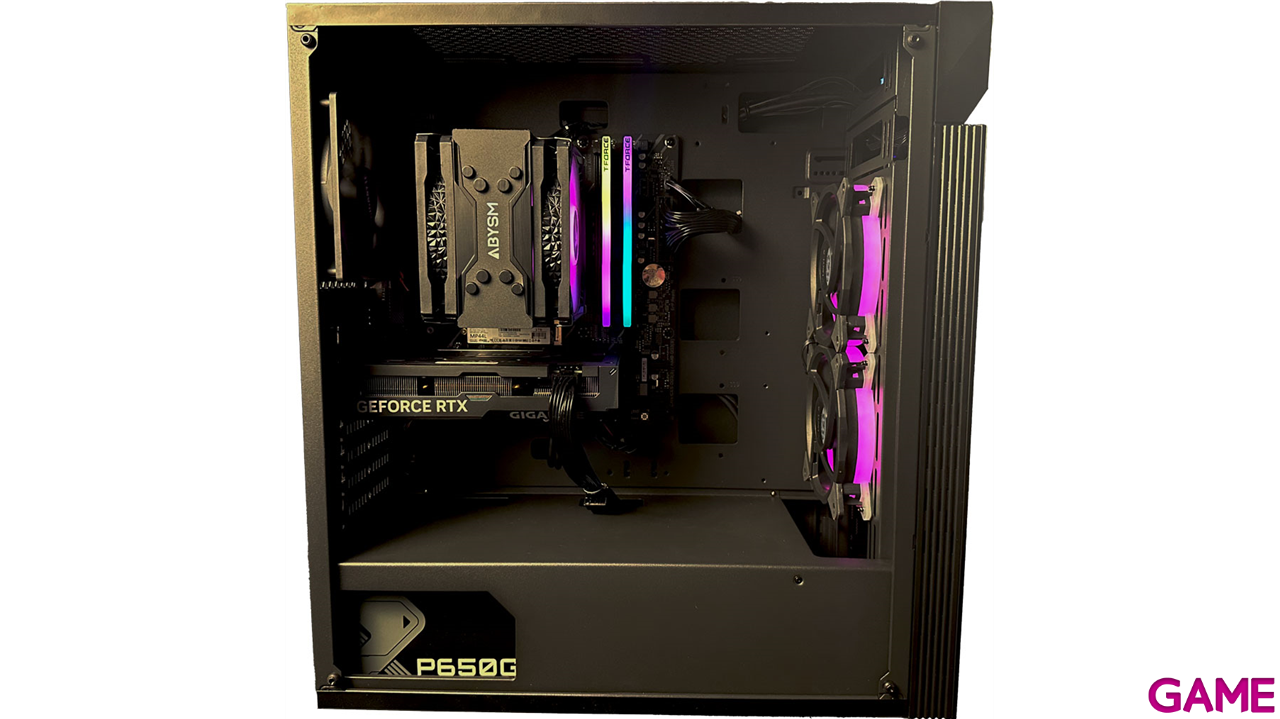 GAMEPC Pro 25A55660 Ryzen 5 5600X - RTX 4060 TI - 16GB - 1TB SSD - Ordenador Sobremesa Gaming-3