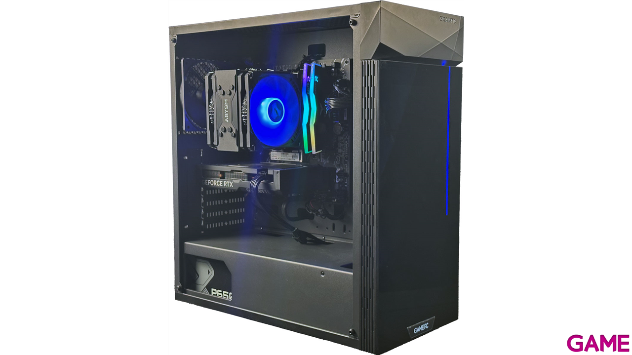 GAMEPC Pro 25A55660 Ryzen 5 5600X - RTX 4060 TI - 16GB - 1TB SSD - Ordenador Sobremesa Gaming-4