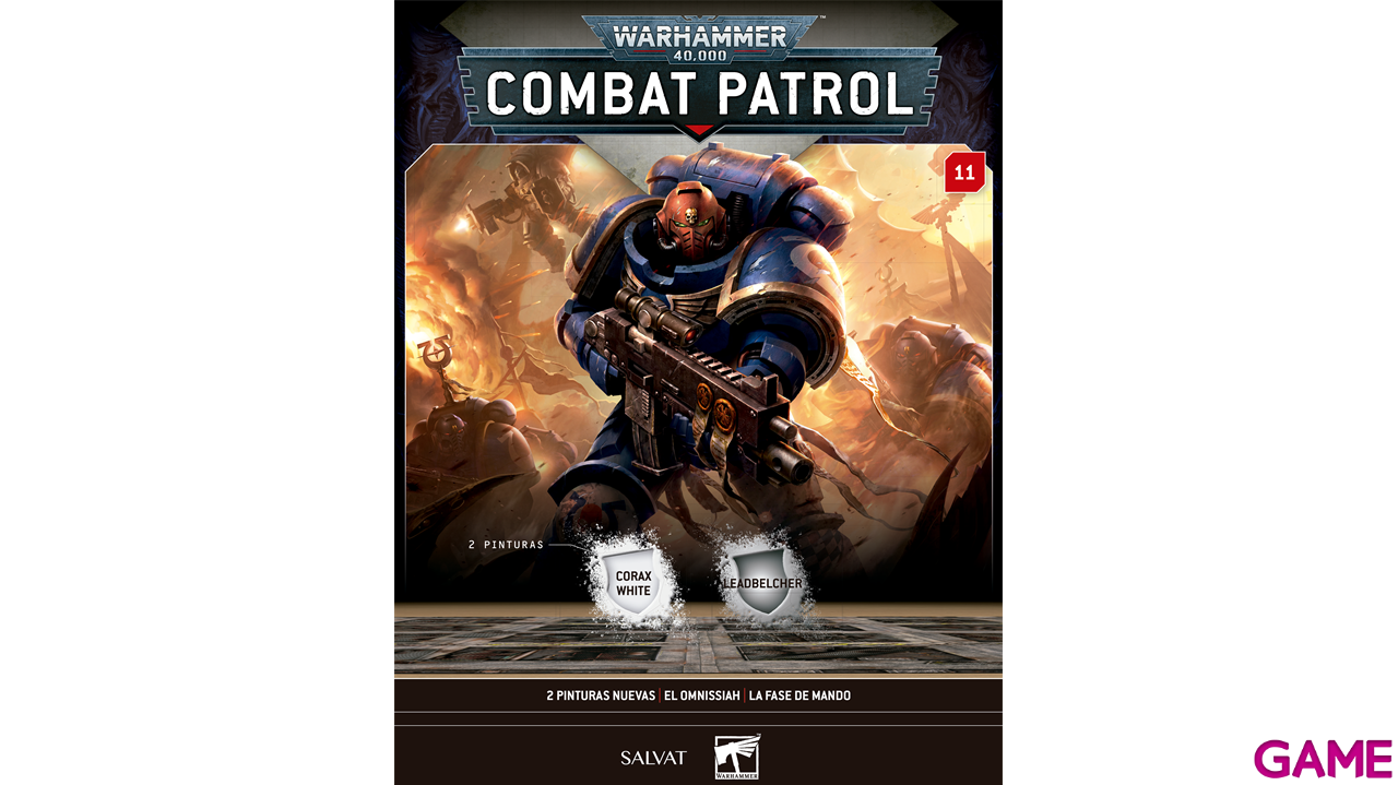 WARHAMMER - COMBAT PATROL Nº11-0