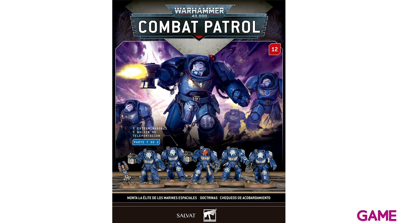 WARHAMMER - COMBAT PATROL Nº12-0