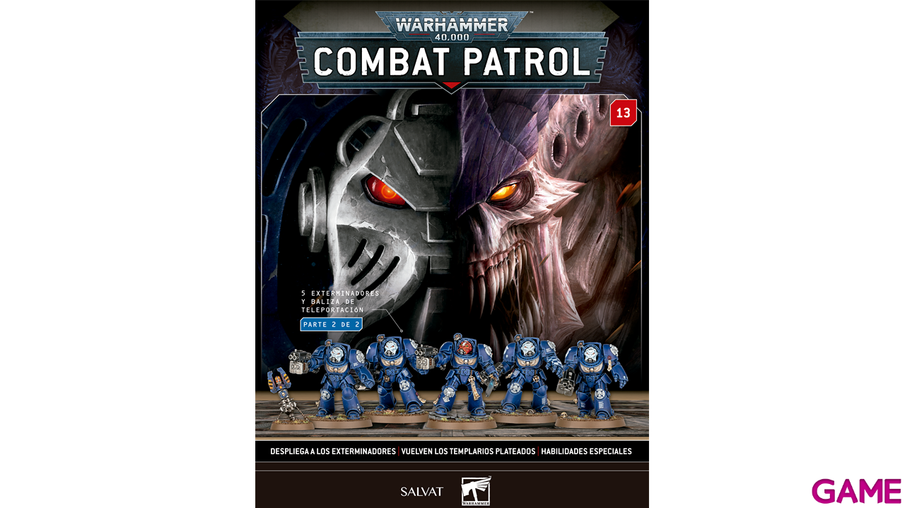 WARHAMMER - COMBAT PATROL Nº13-0