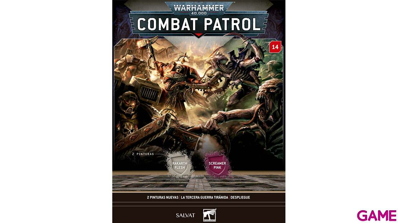 WARHAMMER - COMBAT PATROL Nº14-0