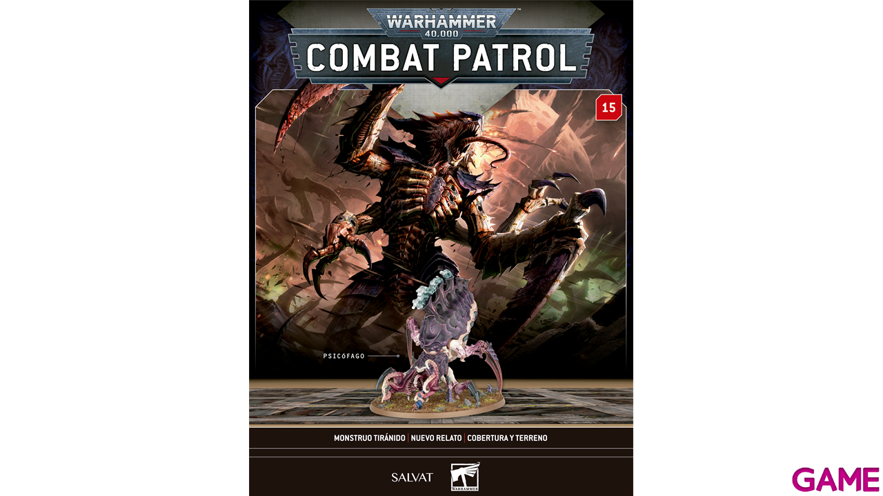 WARHAMMER - COMBAT PATROL Nº15-0