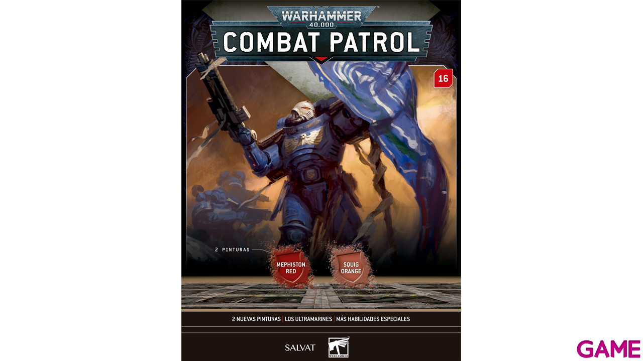 WARHAMMER - COMBAT PATROL Nº16-0