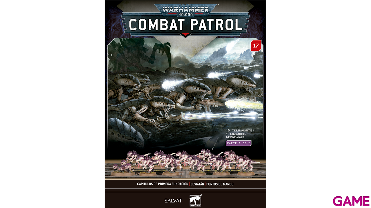 WARHAMMER - COMBAT PATROL Nº17-0