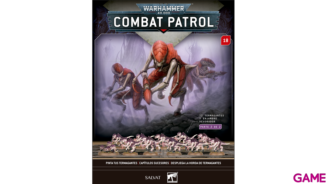 WARHAMMER - COMBAT PATROL Nº18-0